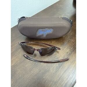 Maui Jim MJ-909 Kanaha Rimless Sunglasses Frame PARTS/REPAIR Made Japan MJ Sport